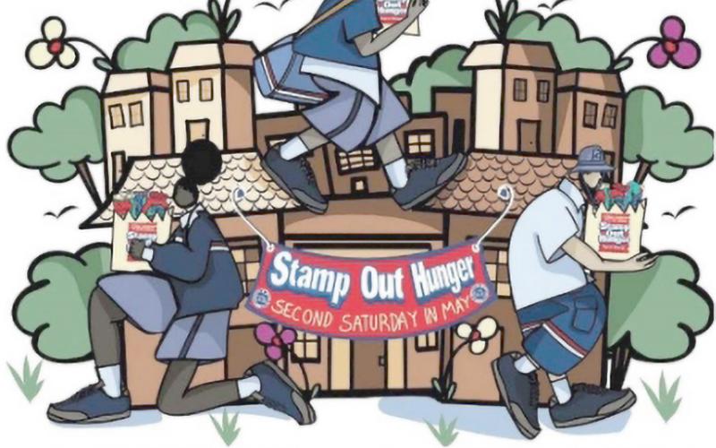 Stamp Out Hunger