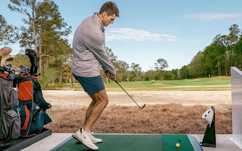 Fourteen automated tees are available at Pine Royale in Callahan. Submitted