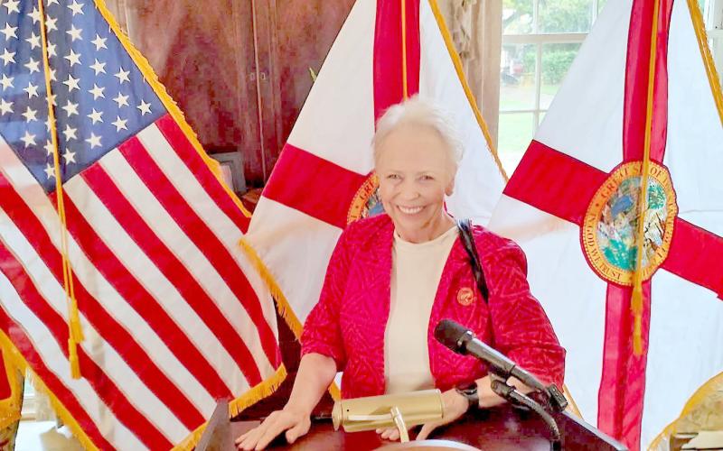 Friends remember Jacquelin Osborne for her political presence and her love of animals. Submitted