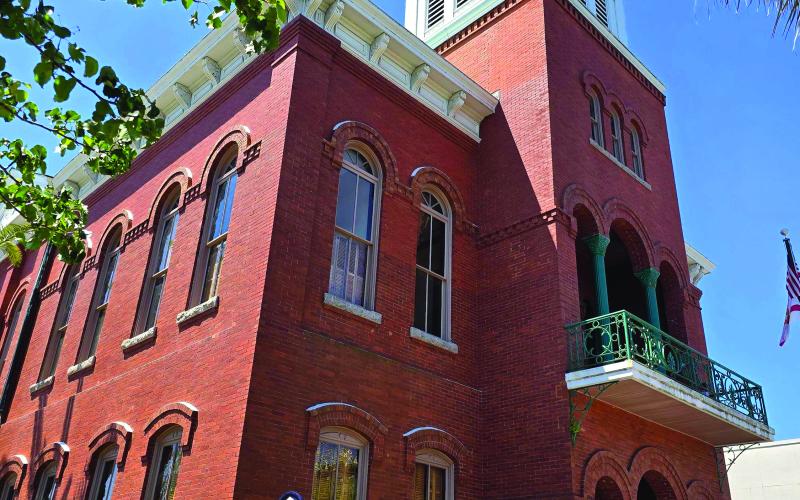 The Declaration of Independence will be read on the courthouse steps July 8.
