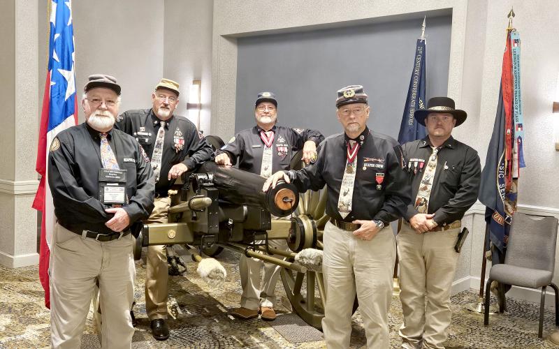 The 131st annual reunion of the Sons of Confederate Veterans was held July 15-18 at the Marriott Griffin Gate Resort in Lexington, Kentucky.