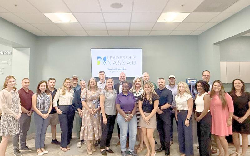The Nassau County Chamber of Commerce announces Leadership Nassau Class 26.