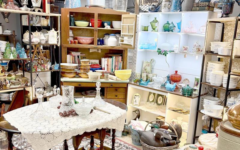 The Old Farmhouse relocates to 542233 U.S. 1, Callahan at Thompson Mall. A soft opening will be held Saturday with the grand opening Aug. 21-22. Photo courtesy of Christi Park