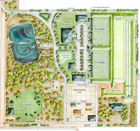 Nassau County Public Safety Training Complex