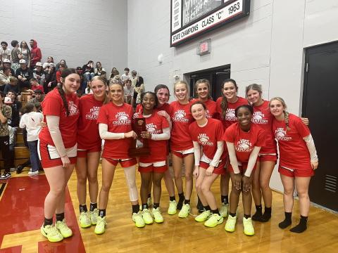 The Lady Flashes are among the Final Four in the Rural Class.