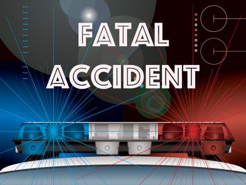 A Crescent City man walking along U.S. 301 died Wednesday evening.