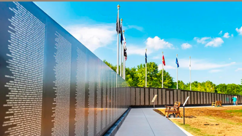 Visit the Vietnam Veterans Memorial Wall at the Northeast Florida Fairgrounds this week. Submitted