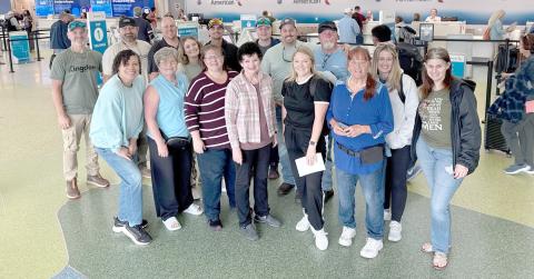 The Anchor Church Missions Team shares the Word in Ecuador.
