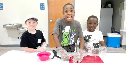 Nassau County 4-H offers its first grill camp. 