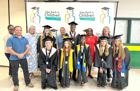 The 2025 Take Stock in Children of Nassau senior class boasts 28 seniors, including students from West Nassau High School.