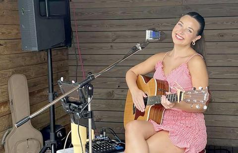 Emily Mikus will perform at Jax Beach Country Fest Saturday at 4 p.m. The Callahan musician aims to make a name for herself in country music.
