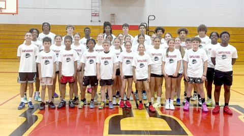 A second session of camp began Monday for freshmen, sophomores and juniors and will conclude Thursday.
