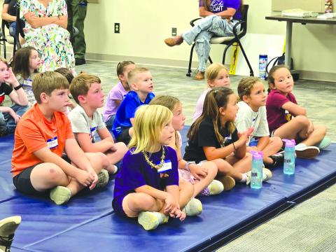 The Nassau County Sheriff’s Office hosted its Safe Kids Academy at the NCSO Training Facility on Saturday. Nineteen youths participated in the one-day event, which taught children life-saving skills.