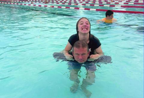 Team Splash athletes met for their first practice Monday in Hilliard. More team members are always welcome. Submitted