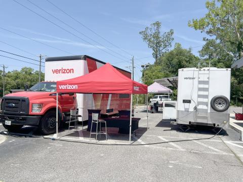 Verizon currently assists customers in the parking lot of Callahan’s former Burger King. The wireless company will renovate the restaurant into a store. A new Burger King is planned north on U.S. 1 near Tractor Supply.