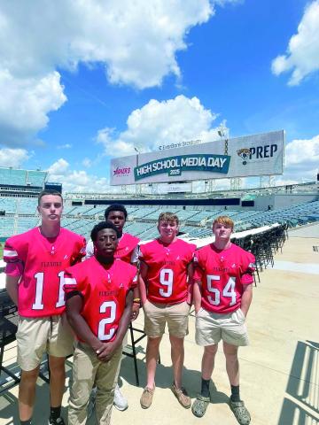 Hilliard Middle-Senior High School’s football team will hit the field at the Northeast Florida Educational Institute Kickoff Classic Aug. 15 at 6 p.m. 