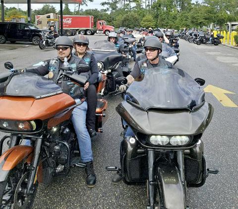 The Veteran Enforcers Motorcycle Association Jax 2025 Remembrance Ride honored Deputy Joshua Moyers Saturday.
