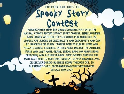 Entries due Oct. 10.