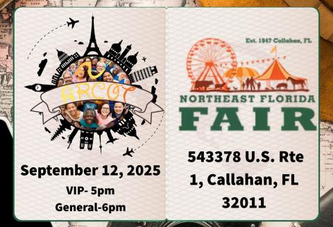The event is at the Northeast Florida Fairgrounds Sept. 12.