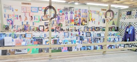 A variety of crafts and artwork can be entered into the Northeast Florida Fair’s Home Arts competition. Canned food, baked goods, plants and more may also be entered. Visit www.neflfair.org to view the rules and divisions available to enter. Submitted