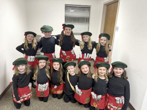 Callahan First Baptist Church presents “Christmas in Callahan” Dec. 6-7 nightly, with more than 100 singers, musicians, and dancers performing both evenings. Photo courtesy of Meghan Green