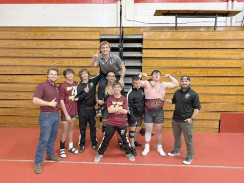One Warrior is a district champion and six more will join him at the Class 1A Region 1 competition at Bay High School in Panama City Feb. 27-28. West Nassau competed among District 3 competition Feb. 16 at Terry Parker High School.