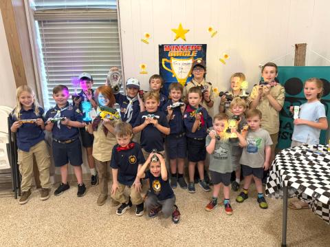Cub Scout Pack 351 held its annual Pinewood Derby Races March 7 at Callahan Methodist Church.
