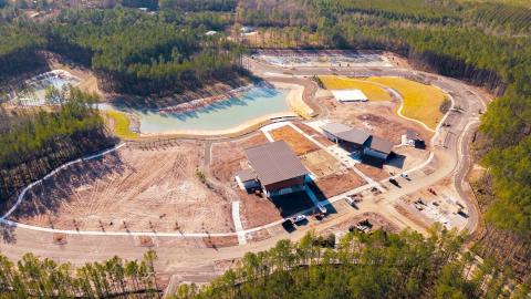 The Westside Regional Park is one of many county projects underway. Photo courtesy of Nassau County officials