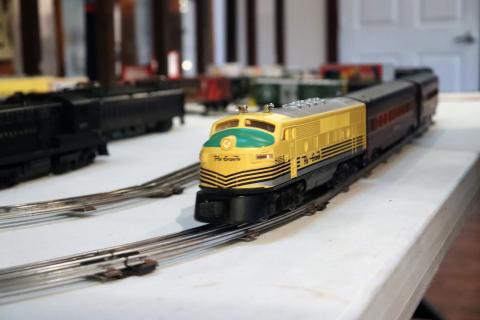 Trains, tractors and more were on display at the 21st annual Railroad Day Festival in Callahan March 28.