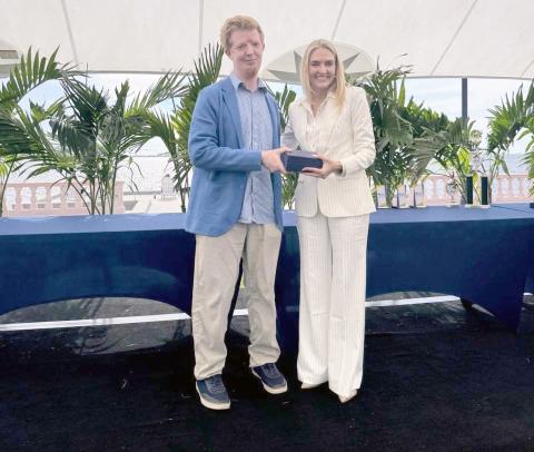 Hilliard resident Matthew Plummer, a teacher at River City Science Academy’s middle-high school campus, received the distinction of Most Valuable Coach for the Florida Civics Debate Initiative in the greater Northeast Florida region.