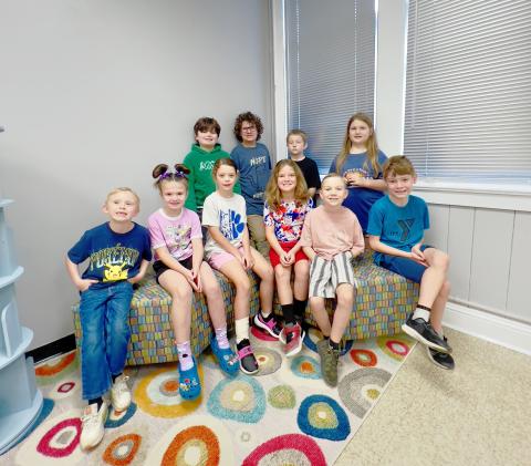 Bryceville Elementary School’s character trait for May is critical thinking, gathering information to think through and determine the best choice. 