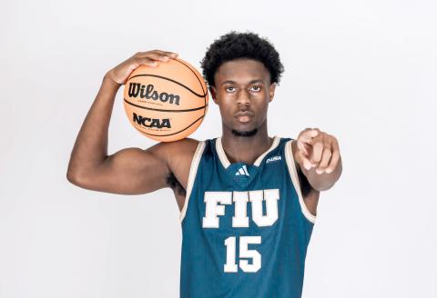 After one year at Daytona State College, CJ Hall transfers to Florida International University to continue his basketball career. Hall is a Hilliard Middle-Senior High School alumnus. Submitted