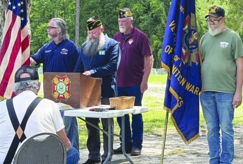 The Veterans of Foreign Wars Post 10095 hosts the annual Memorial Day observance every year at 11 a.m. at Oakwood Cemetery in Hilliard. 