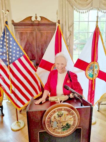 Friends remember Jacquelin Osborne for her political presence and her love of animals. Submitted