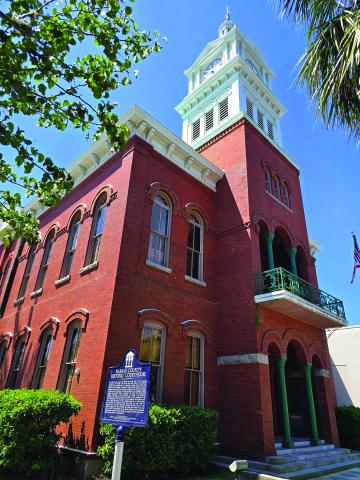 The Declaration of Independence will be read on the courthouse steps July 8.