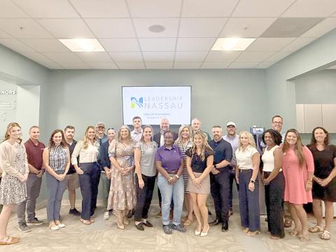 The Nassau County Chamber of Commerce announces Leadership Nassau Class 26. 