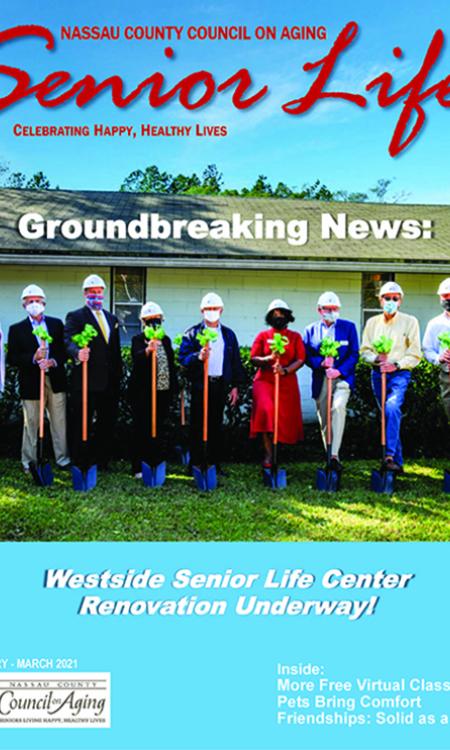 Senior Life Magazine Jan.-Mar. 2021