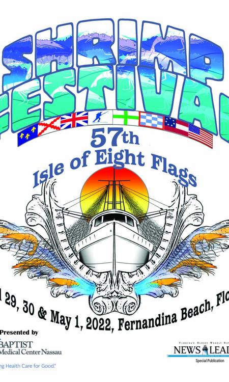 2022 Isle of Eight Flags Shrimp Festival edition