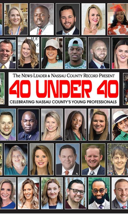 Celebrating Nassau County's 40 Under 40