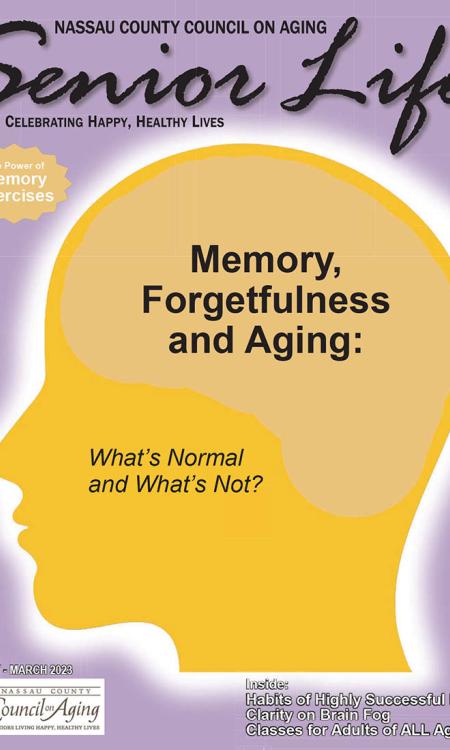 Senior Life Magazine Jan.-Mar. 2023