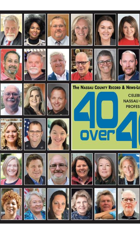 Nassau County's 40 Over 40 Community Leaders