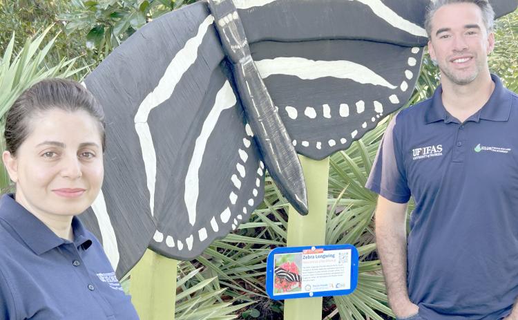 Taylor Clem, at right, serves as the Nassau County Extension director and commercial and community horticulture agent. Sedi Samiei, at left, is Nassau County’s residential horticulture agent and Master Gardener Volunteer coordinator. Submitted