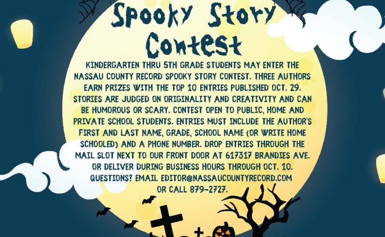 Entries due Oct. 10.