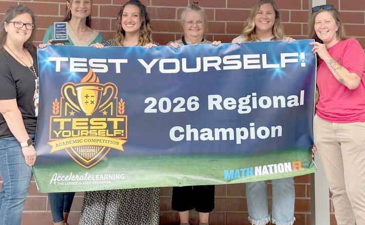 Hilliard Middle-Senior High School’s middle and high school math teachers are Math Nation’s Test Yourself! 2026 Regional Champions.