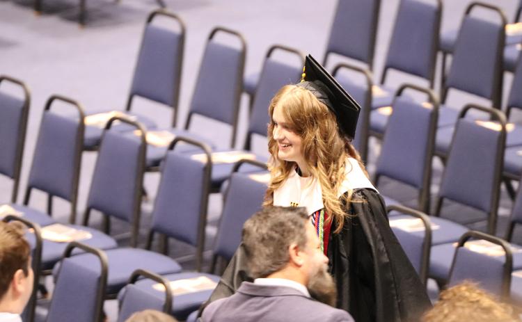 Graduation was held May 20, 2026 in the UNF Arena.