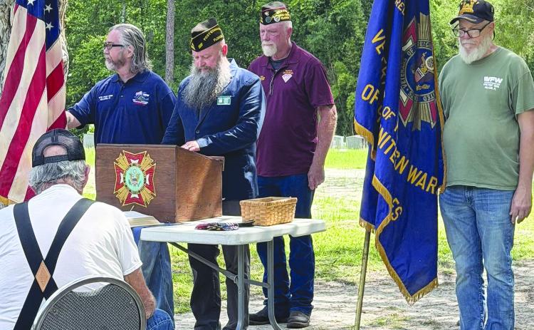 The Veterans of Foreign Wars Post 10095 hosts the annual Memorial Day observance every year at 11 a.m. at Oakwood Cemetery in Hilliard.