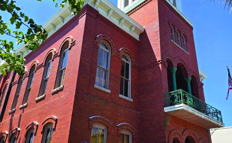 The Declaration of Independence will be read on the courthouse steps July 8.