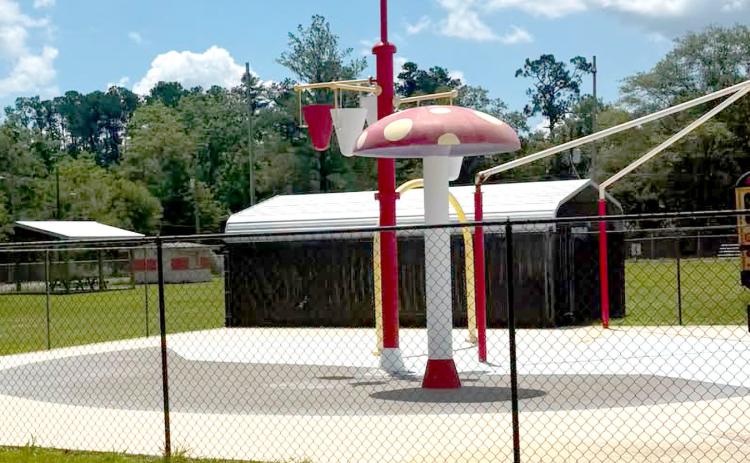 The splash pad is closed. The pool hours have changed.