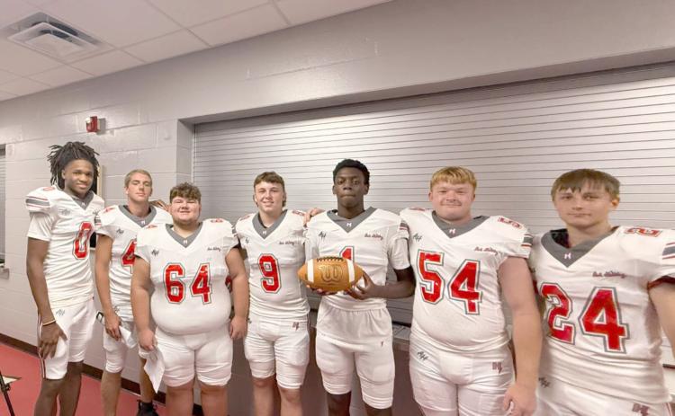 The Hilliard Flashes are prepared for their first game Friday. They will travel to All Saints Academy in Winter Haven. Photo courtesy of Pride of Hilliard Football Club
