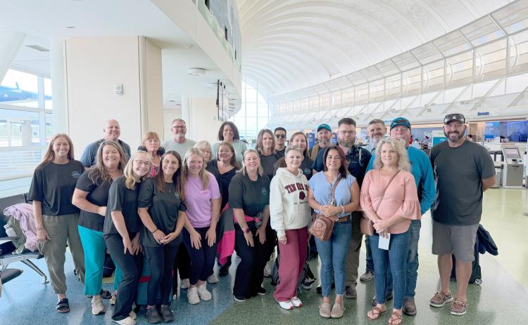 The Anchor Church has a missions team in Brazil currently.